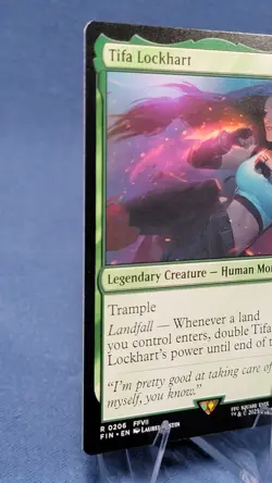 MTG Tifa Lockhart NM - FINAL FANTASY (FIN) 206 R 🔮 A - Image 5