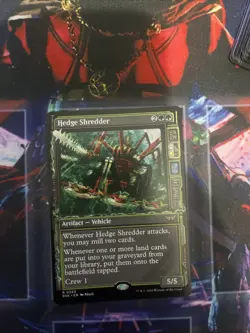 Hedge Shredder (Showcase) Duskmourn: House of Horror Regular - Image 1