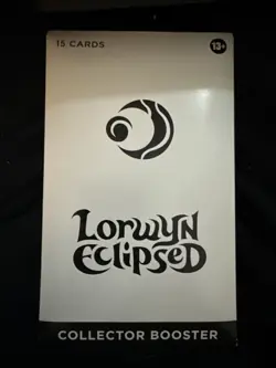 Magic the Gathering Lorwyn Eclipsed Collector Booster Pack (NEW SEALED) - Image 1