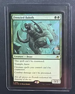MTG FOIL Frenzied Baloth Edge of Eternities 0183 Magic the Gathering Promo - Image 1
