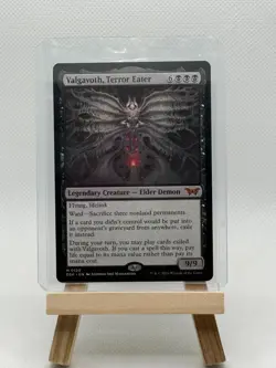 Valgavoth, Terror Eater non foil- Duskmourn House of Horror (DSK) NM MTG - Image 1