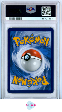 MIMIKYU PALDEAN FATES ETB POKEMON ITALIAN SVP IT-SV BLCK STR PRM 2024 075 PSA 10 - Image 2
