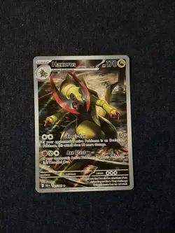 Pokemon TCG Haxorus Illustration Rare Black Bolt 147/086 - Image 1