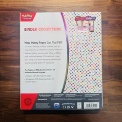 Pokemon Scarlet & Violet 151 Binder Collection New Factory Sealed 820650853142 - Image 2