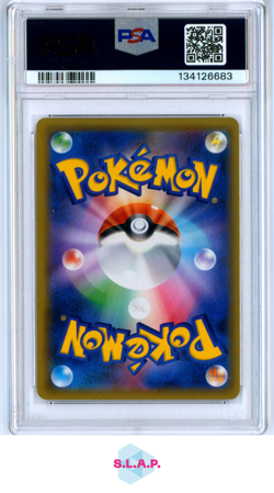 TYRANITAR GX SUPER-BURST IMPACT POKEMON JAP SM SUPER-BURST IMPACT 2018 059 PSA 9 - Image 2