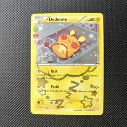 Pokemon Card XY Generations Radiant Collection Dedenne RC10/RC32 - Image 1