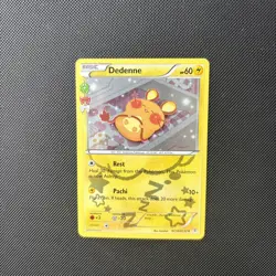 Pokemon Card XY Generations Radiant Collection Dedenne RC10/RC32 - Image 4