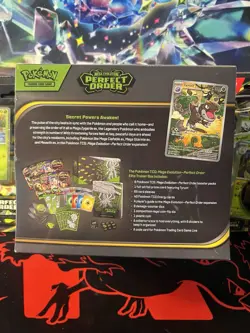 Pokemon TCG Perfect Order Elite Trainer Box ETB 3 Pack Single Blister, 13 packs! - Image 3