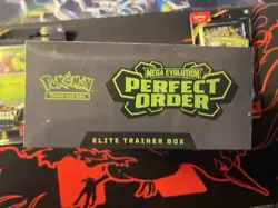 Pokemon TCG Perfect Order Elite Trainer Box ETB 3 Pack Single Blister, 13 packs! - Image 5