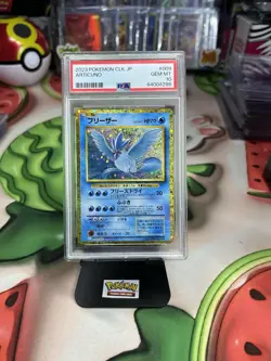 PSA 10 Articuno 009/032 Pokemon TCG Classic: Blastoise Holo Deck(Japanese) - Image 1