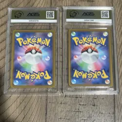 Pokemon SLAB BUNDLE VSTAR Hisuian Electrode V Lumineon V Japanese Graded - Image 2
