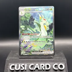 NM Pokemon TCG Serperior ex Special Illustration Rare Black Bolt 164/086 - Image 1