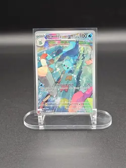 Pokemon: Dewott 106/086 SV White Flare Holo Illustration Rare NM - Image 1