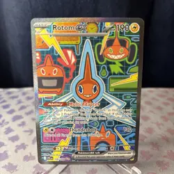 Pokemon Card - Rotom ex 126/094 SIR - Phantasmal Flames - Pack Fresh MINT - Image 1