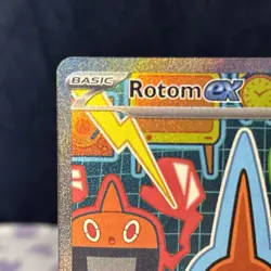 Pokemon Card - Rotom ex 126/094 SIR - Phantasmal Flames - Pack Fresh MINT - Image 2
