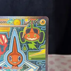 Pokemon Card - Rotom ex 126/094 SIR - Phantasmal Flames - Pack Fresh MINT - Image 3