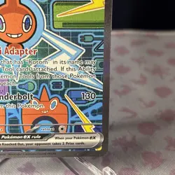 Pokemon Card - Rotom ex 126/094 SIR - Phantasmal Flames - Pack Fresh MINT - Image 4