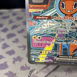 Pokemon Card - Rotom ex 126/094 SIR - Phantasmal Flames - Pack Fresh MINT - Image 5