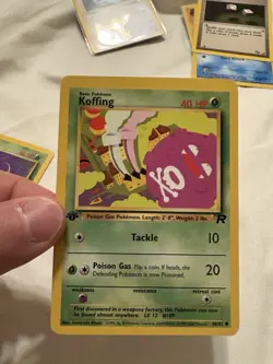 Pokemon TCG Vintage Lot Of 4: Team Rocket First Edition - Image 4