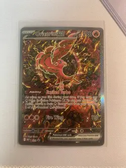 Pokemon Oricorio Ex Me: Mega Evolution Promo Full Art Holo 024 English - Image 1
