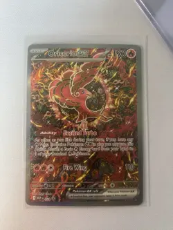 Pokemon Oricorio Ex Me: Mega Evolution Promo Full Art Holo 024 English - Image 2