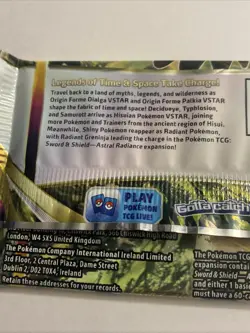 Pokemon TCG Astral Radiance Booster Pack Sealed New 820650850233 - Image 3
