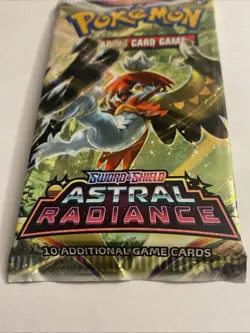 Pokemon TCG Astral Radiance Booster Pack Sealed New 820650850233 - Image 5