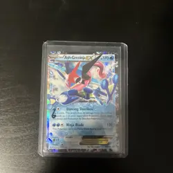 Pokemon TCG Ash-Greninja EX XY133 Blackstar Promo 2016 - Image 1