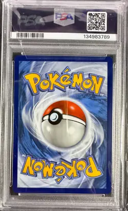 POKEMON 2025 Black Bolt Illustration Rare CRUSTLE #130 PSA 9 Mint RARE - Image 2