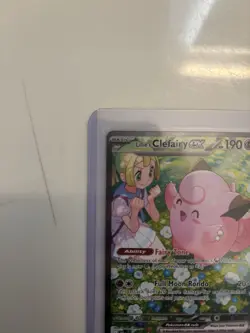 Lillie's Clefairy EX Journey Together 184/159 SIR Pokemon 2025 - Image 3