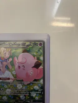 Lillie's Clefairy EX Journey Together 184/159 SIR Pokemon 2025 - Image 4