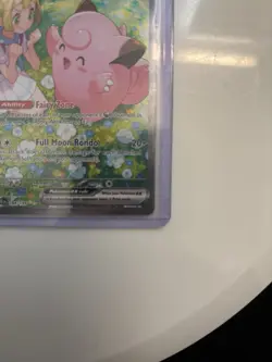 Lillie's Clefairy EX Journey Together 184/159 SIR Pokemon 2025 - Image 5
