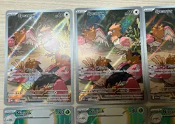Lot Of 6: Pokemon Mega Evolution - Ninjask 137/132, Spearow 151/132 - Image 2