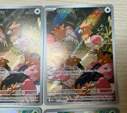Lot Of 6: Pokemon Mega Evolution - Ninjask 137/132, Spearow 151/132 - Image 3