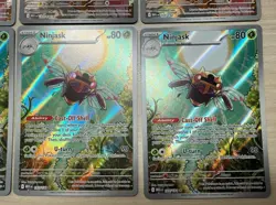 Lot Of 6: Pokemon Mega Evolution - Ninjask 137/132, Spearow 151/132 - Image 4