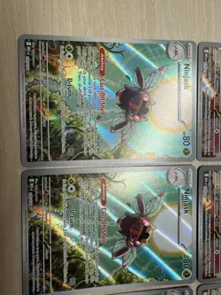 Lot Of 6: Pokemon Mega Evolution - Ninjask 137/132, Spearow 151/132 - Image 5