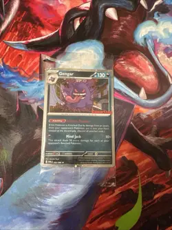 Gengar 050/088 - GameStop Stamped Promo - Perfect Order Pokemon Card SEALED - Image 1