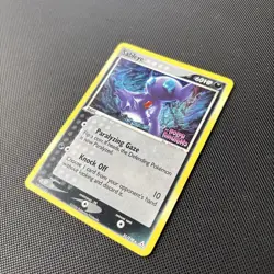 Pokemon Card EX Holon Phantoms Reverse Holo Sableye 31/110 Rare Stamped NM! - Image 3