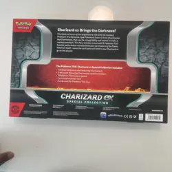 Pokemon TCG Charizard ex Special Collection Box Sealed New - Image 2