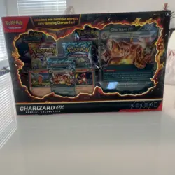 Pokemon TCG Charizard ex Special Collection Box Sealed New - Image 4