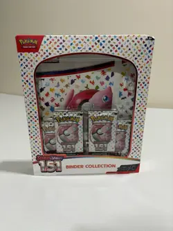 Pokemon TCG Scarlet & Violet 151 Binder Collection Box Sealed 820650853142 - Image 1