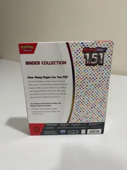 Pokemon TCG Scarlet & Violet 151 Binder Collection Box Sealed 820650853142 - Image 2