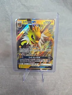 Jolteon GX - SM173 - Pokemon Sun & Moon Promo Ultra Rare Card NM - Image 1