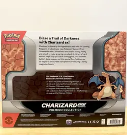 Pokemon TCG Charizard ex Premium Collection Box FACTORY SEALED - Image 2