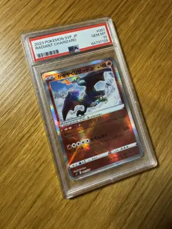 PSA 10 Radiant Charizard 001/038 Ruler of the Black Flame Deck Build Box Pokemon - Image 2