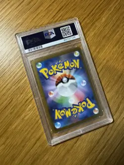 PSA 10 Radiant Charizard 001/038 Ruler of the Black Flame Deck Build Box Pokemon - Image 4