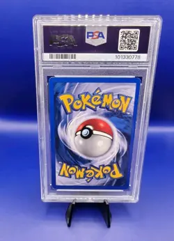 Mewtwo 10/102 Shadowless Base Set Holo Pokemon Card 1999 WOTC TCG Graded PSA 6 - Image 5