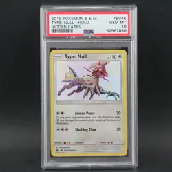 2019 Pokemon Shiny TYPE: NULL SV45 Sun & Moon Hidden Fates PSA 10 Gem Mint - Image 1