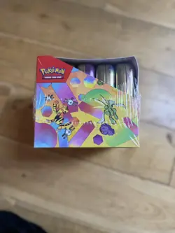 Pokemon TCG 151 Mini Tin Display Case - New & Factory Sealed - 10 Mini Tins - Image 2