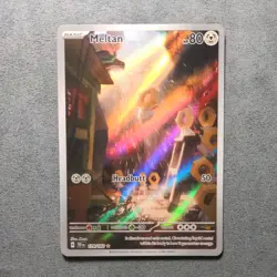 Pokemon English - Temporal Forces - Meltan 179/162 - NM - Image 1
